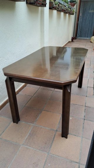 Mesa de madera extensible,comedor