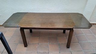 Mesa de madera extensible,comedor