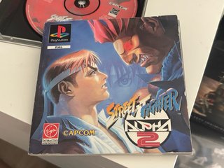 Street Fighter Alpha 2 PS1 PAL