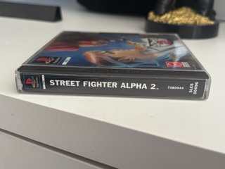 Street Fighter Alpha 2 PS1 PAL