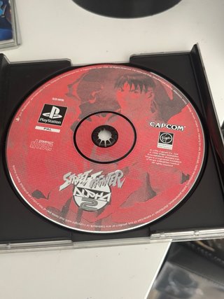 Street Fighter Alpha 2 PS1 PAL