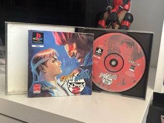 Street Fighter Alpha 2 PS1 PAL