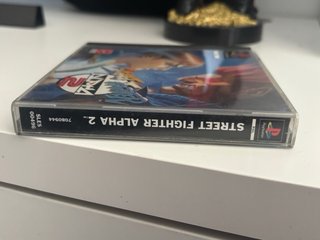 Street Fighter Alpha 2 PS1 PAL