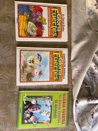 Colección Libros Gloria Fuertes