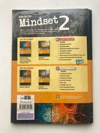 BURLINGTON Mindset 2 Student’s Book