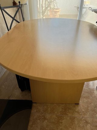Mesa grande de madera
