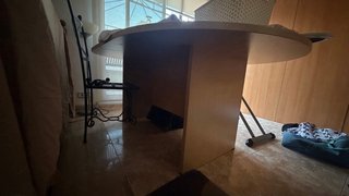 Mesa grande de madera