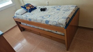 Cama nido con escritorio