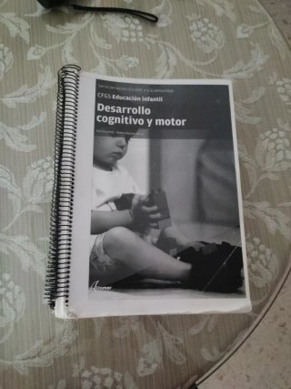 Libro DESARROLLO COGNITIVO Y MOTOR
