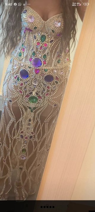 Vestido boda gitana
