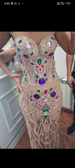 Vestido boda gitana