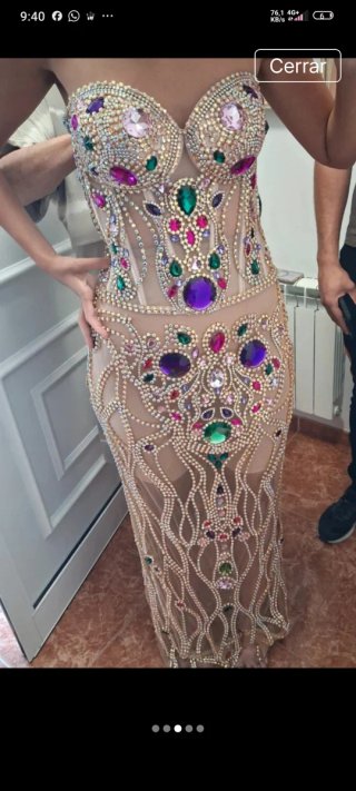 Vestido boda gitana