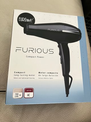 Secador de pelo EUROSTIL FURIOUS