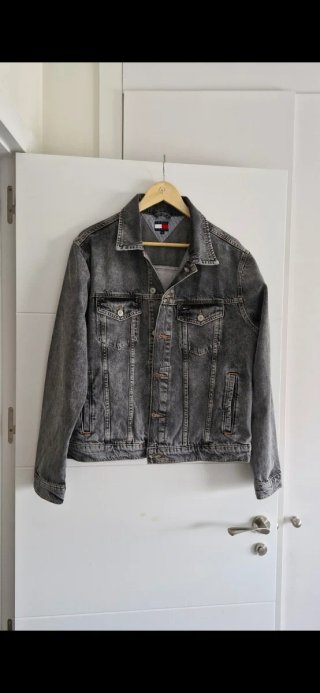 Chaqueta Vaquera Tommy Hilfiger Gris