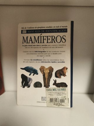 Libro Mamíferos