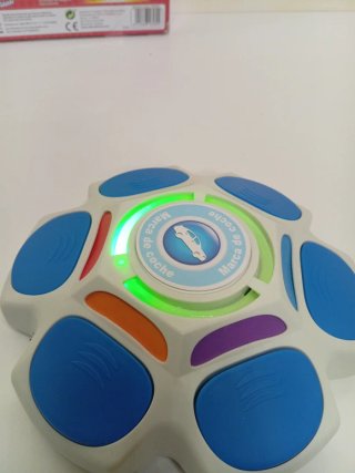 Stop de Educa, juego de mesa electrónico