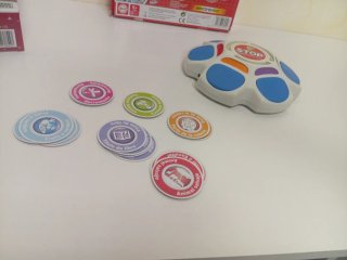 Stop de Educa, juego de mesa electrónico