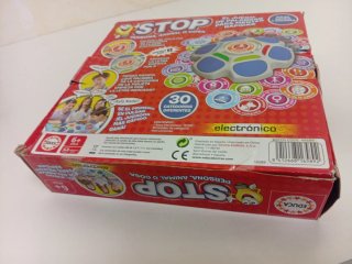 Stop de Educa, juego de mesa electrónico