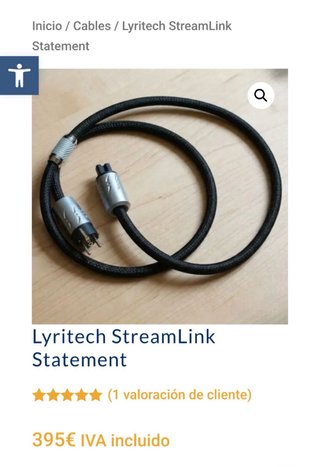 Cable de Audio Lyritech HIGH-END