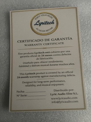 Cable de Audio Lyritech HIGH-END