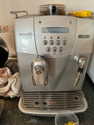Cafetera Saeco Incanto de Luxe Automática