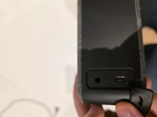 Altavoz Portátil on earz Bluetooth Gris/Negro