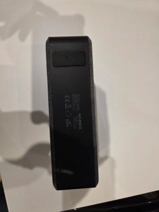 Altavoz Portátil on earz Bluetooth Gris/Negro
