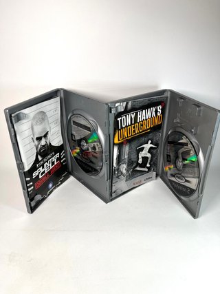 Lotto 4 Giochi PS2: Splinter Cell, Tony Hawk, LOTR