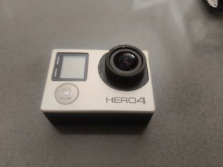 GoPro Hero 4 Cámara + Accesorios