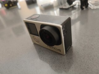 GoPro Hero 4 Cámara + Accesorios