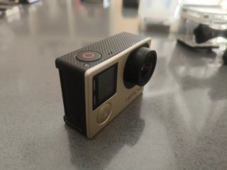 GoPro Hero 4 Cámara + Accesorios