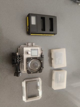 GoPro Hero 4 Cámara + Accesorios