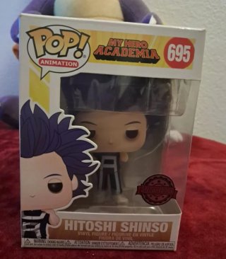 Funko Pop Hitoshi Shinso 695 My Hero Academia