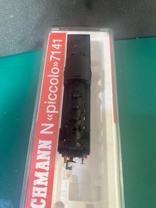 Fleischmann N piccolo 7141 Locomotora