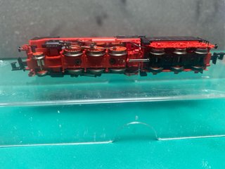 Fleischmann N piccolo 7141 Locomotora