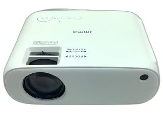 Mini proyector Jmmo YP12 blanco