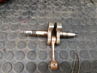 Cigüeñal Motosierra Husqvarna 578 13 25-01 B