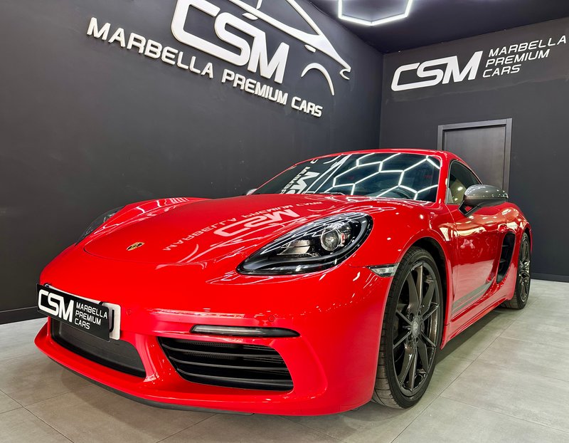 Porsche 718 CAYMAN T 300cv - foto 1