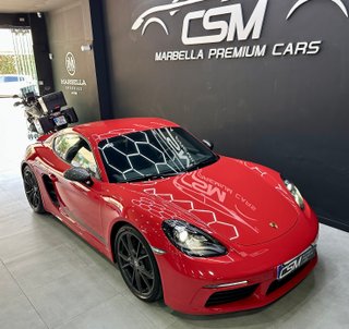 Porsche 718 CAYMAN T 300cv
