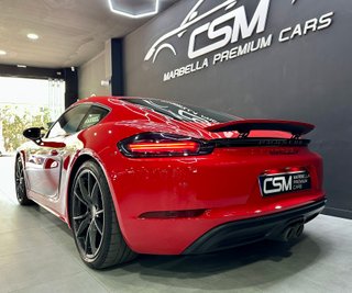 Porsche 718 CAYMAN T 300cv
