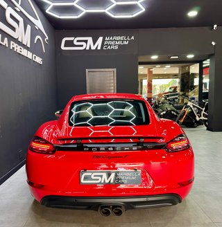 Porsche 718 CAYMAN T 300cv
