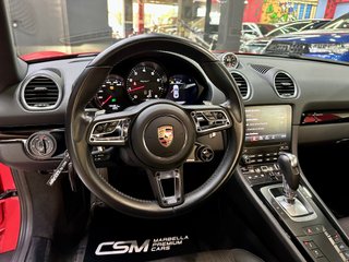Porsche 718 CAYMAN T 300cv