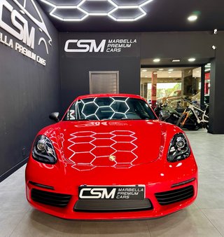 Porsche 718 CAYMAN T 300cv