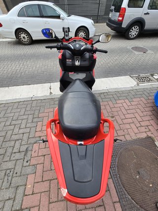 Quadro QV3 350cc Rojo (2019) Trike Automático