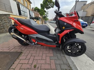 Quadro QV3 350cc Rojo (2019) Trike Automático