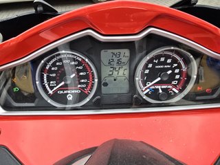 Quadro QV3 350cc Rojo (2019) Trike Automático