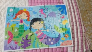Puzzle Educa 4 en 1 Progresivo