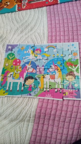 Puzzle Educa 4 en 1 Progresivo