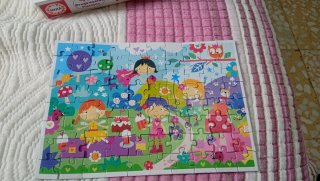 Puzzle Educa 4 en 1 Progresivo