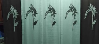 Conjunto 5 Paneles Japoneses Florales